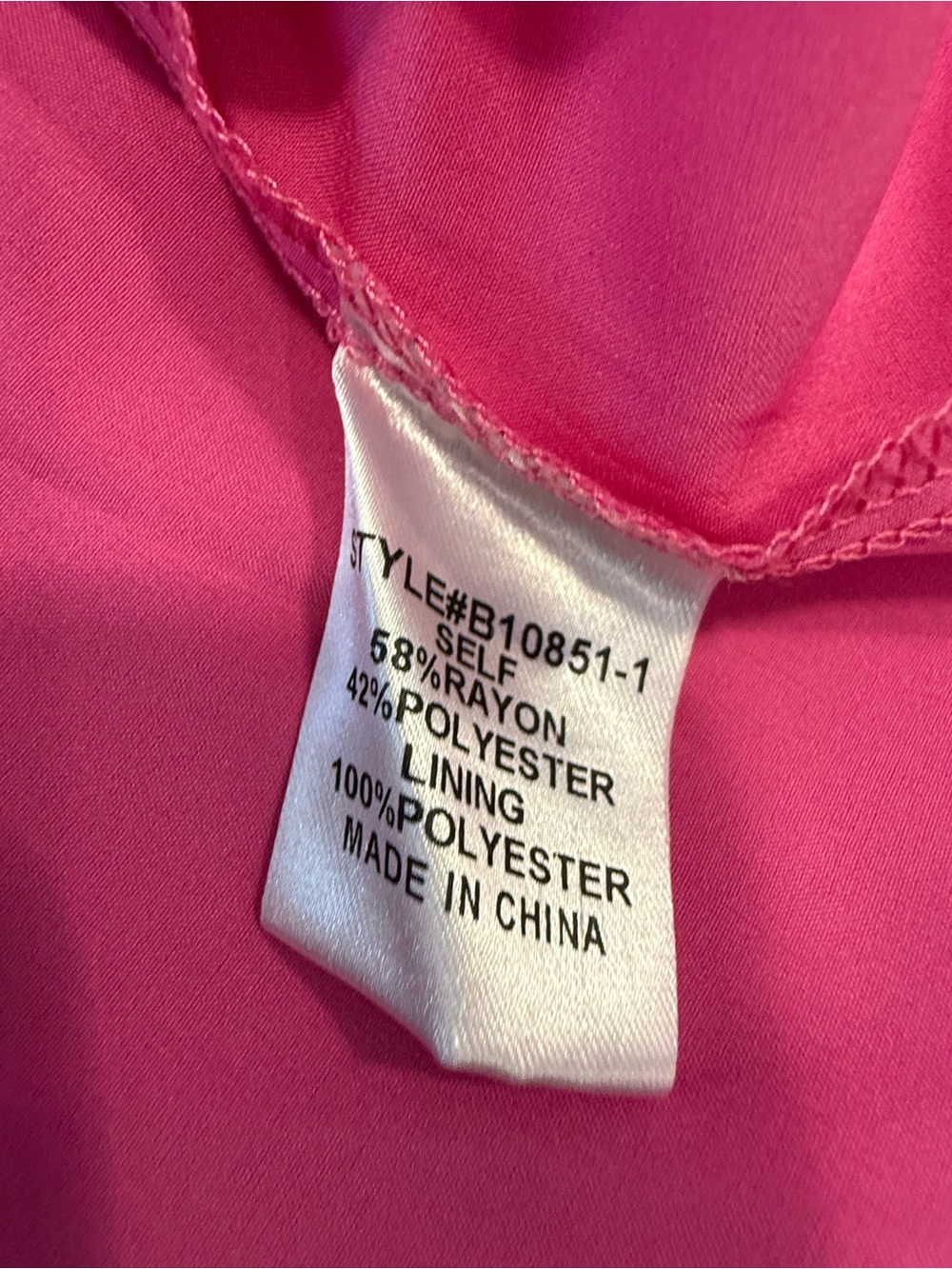 Jodifl pink ruffled tiered midi dress short sleeves SZ LG - Picture 8 of 15